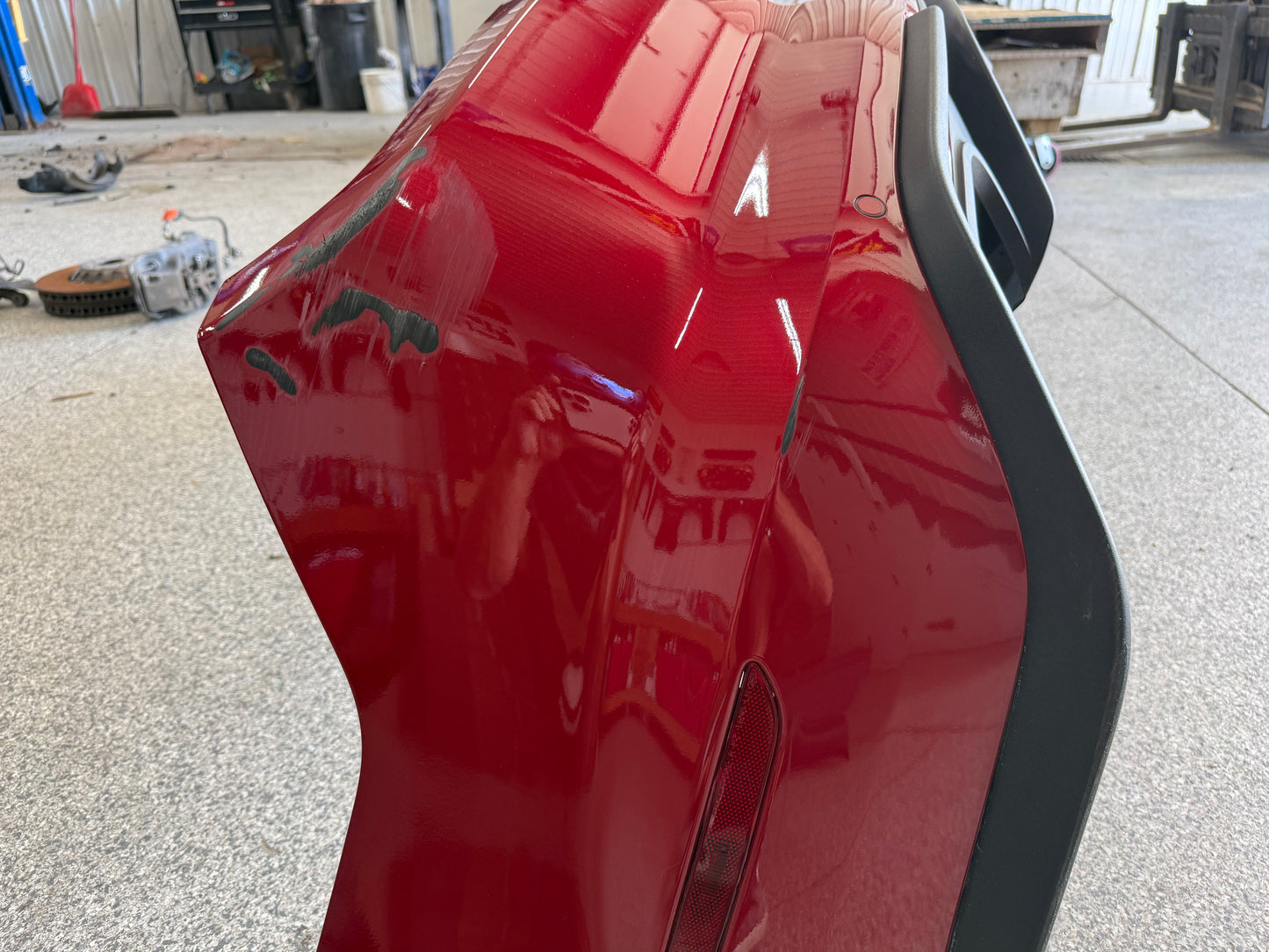 2018-2023 Ford Mustang GT Rear Bumper Complete Parking Sensors "D4"