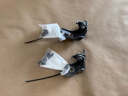 2024-2026 Ford Mustang Door Hinges LH Driver Side Upper Lower "K1"