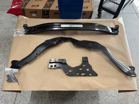 2015-2023 Ford Mustang Strut Tower and Firewall Brace Bar