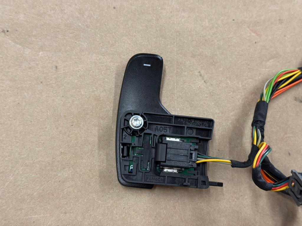 2015-2017 Ford Mustang GT Steering Wheel Paddle Shifters and Wiring