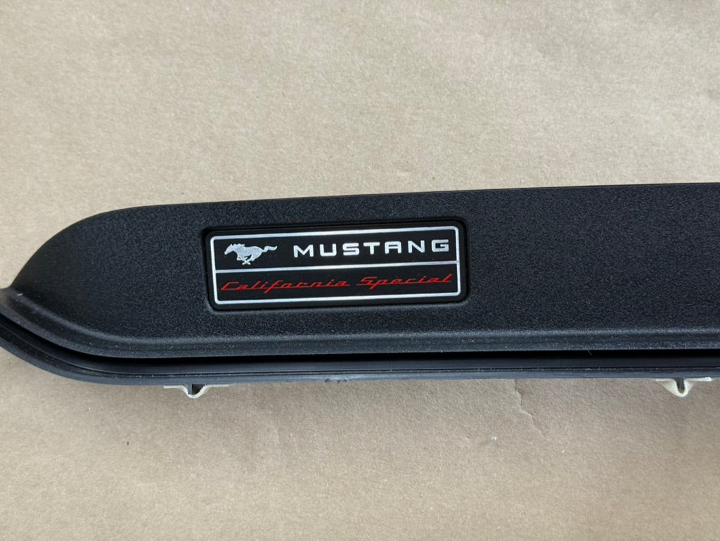 2018-2023 Ford Mustang GT California Special Dash Plaque Trim Insert