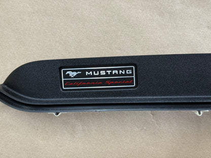2018-2023 Ford Mustang GT California Special Dash Plaque Trim Insert
