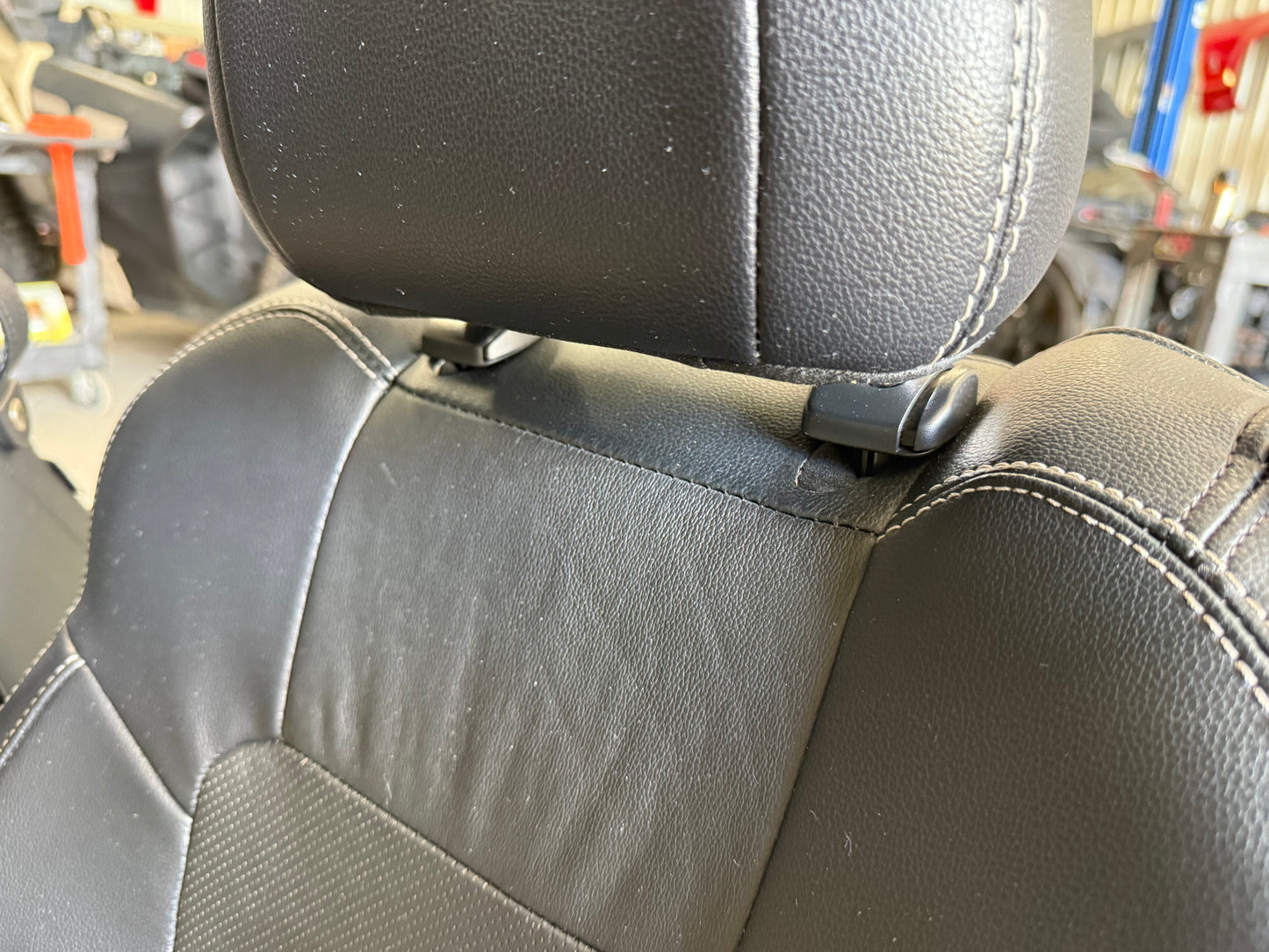 2015-2017 Ford Mustang GT Premium Leather Front Rear Seats Black Heated/Cooled