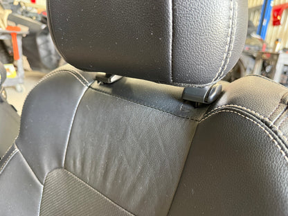 2015-2017 Ford Mustang GT Premium Leather Front Rear Seats Black Heated/Cooled