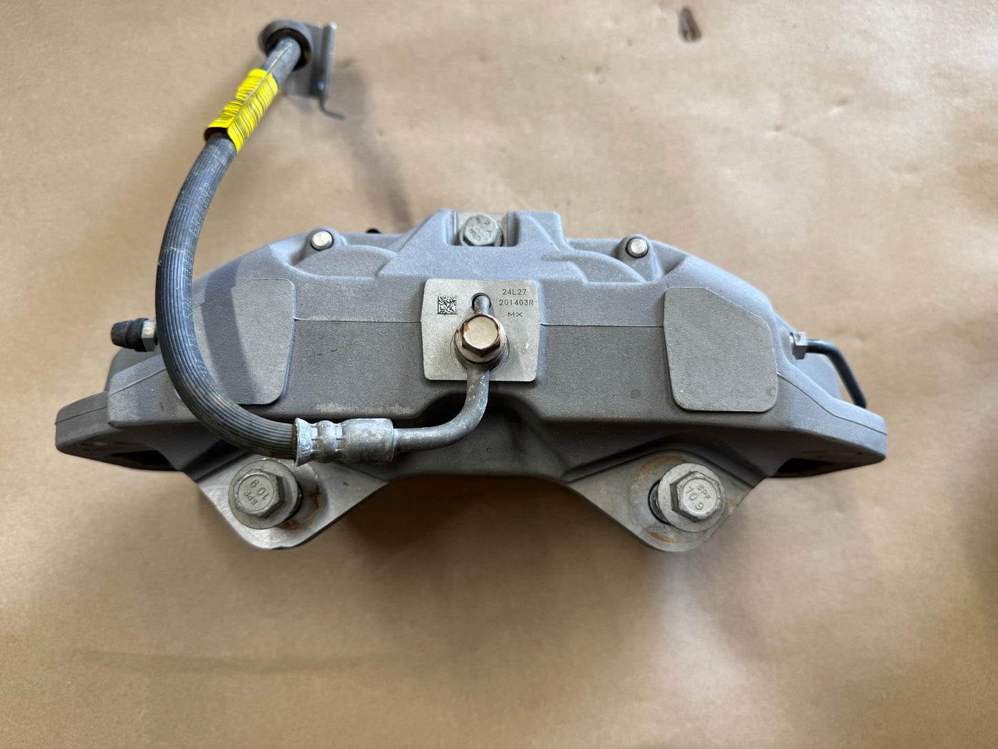 2024-2026 Ford Mustang GT 5.0L 4 Piston Brembo Front Brake Calipers