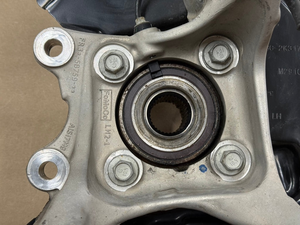 2015-2023 Ford Mustang 5.0 GT LH Driver Side Rear Spindle Knuckle Hub