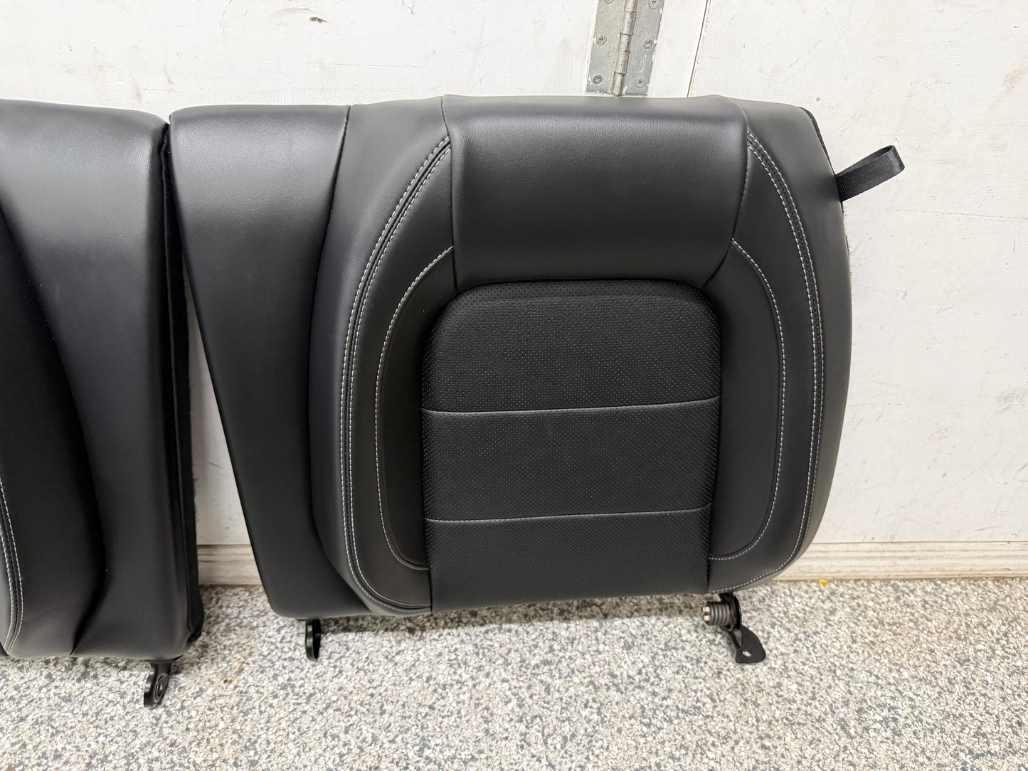 2018-2023 Ford Mustang GT Black Leather Coupe Front Rear Power Seats Heat Cooled