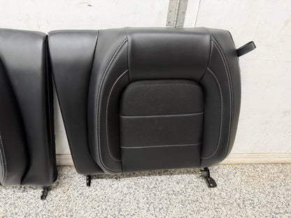 2018-2023 Ford Mustang GT Black Leather Coupe Front Rear Power Seats Heat Cooled