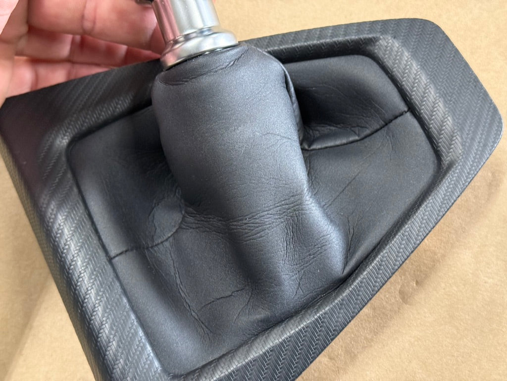 2024-2026 Ford Mustang GT Manual Shift Boot Trim