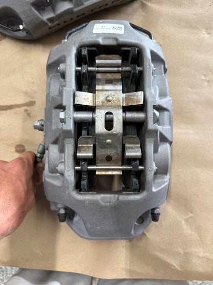 2024-2026 Ford Mustang GT Front 4 Piston BREMBO Brake Calipers Rotors 5k mi