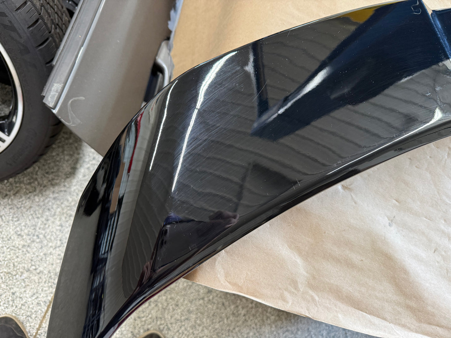 2018-2023 Ford Mustang GT EcoBoost Rear Trunk 4-Post Spoiler "Black" Aftermarket