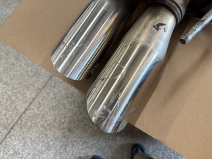 2024-2026 Ford Mustang GT Active Exhaust Quad Tip Mufflers