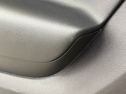 2018-2023 Ford Mustang GT RH Passenger Side Leather/Suede Door Panel Red Stitch