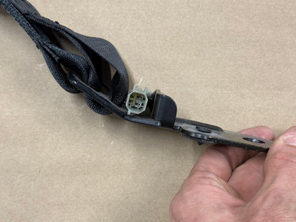 2023-2025 Ford F-250 F-350 Black Rear Center Seat Belt