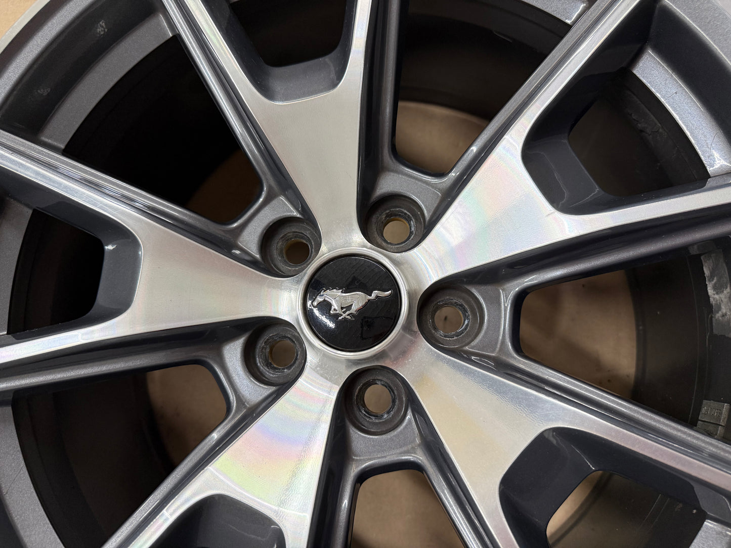 2015-2023 Ford Mustang GT 5.0 19x9" Wheel Rim 50th Anniversary