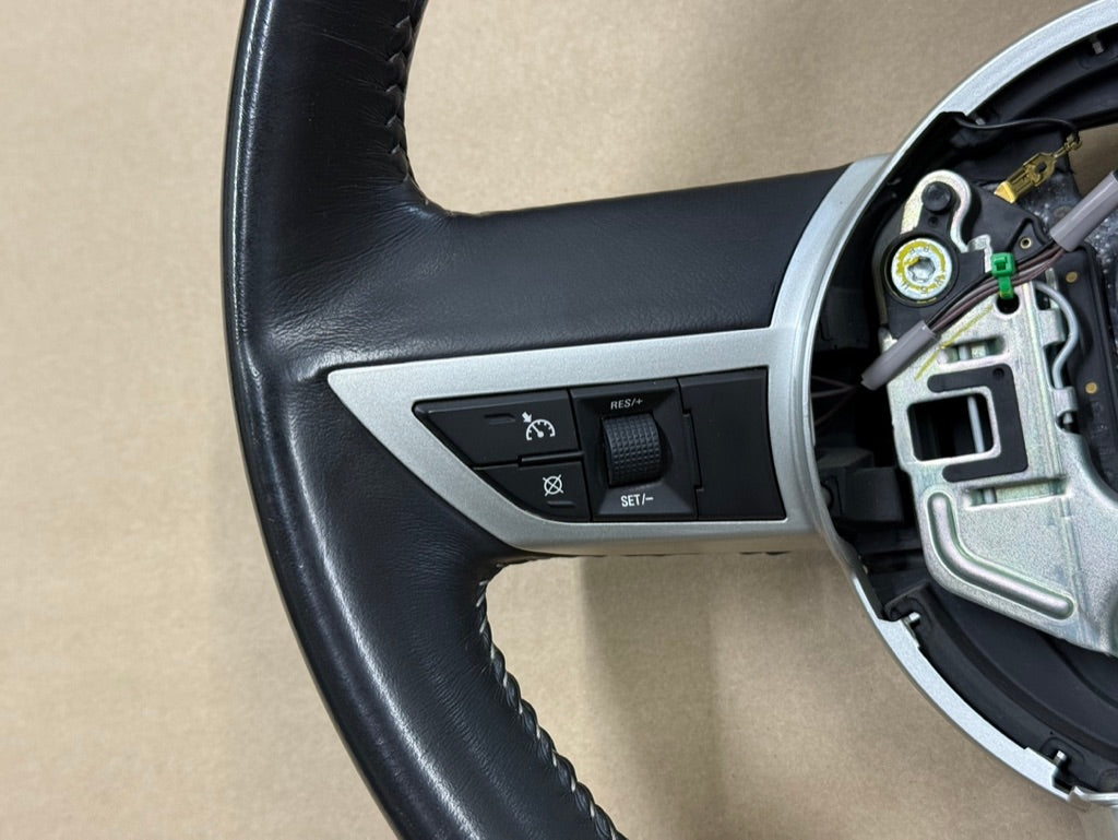 2010-2011 Chevrolet Camaro SS Steering Wheel Black "Manual"