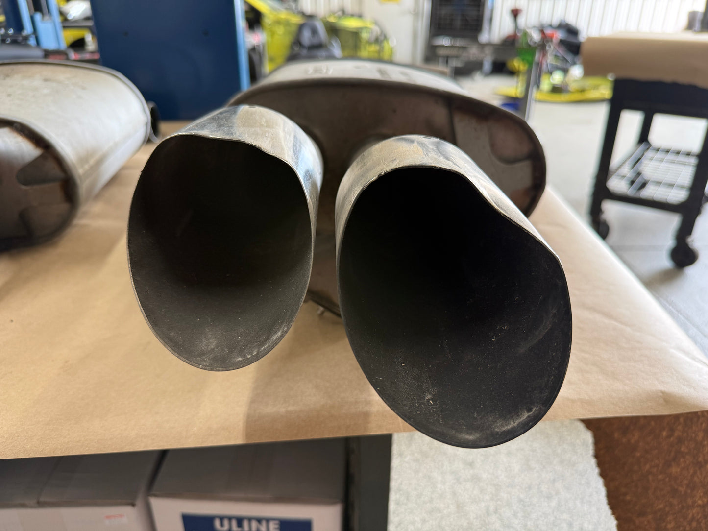 2024-2026 Ford Mustang GT Active Exhaust Quad Tip Mufflers
