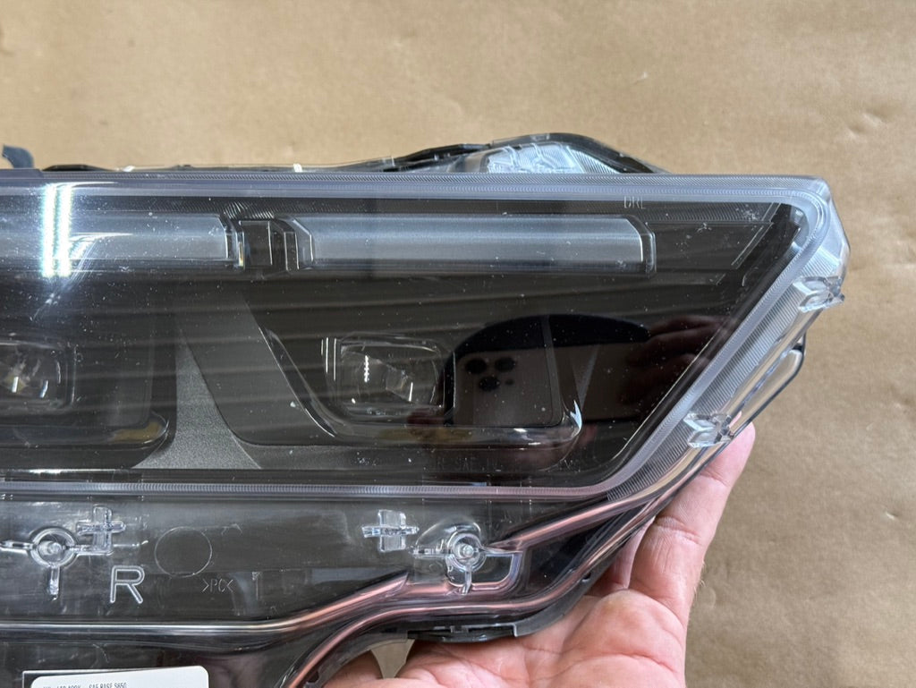 2024-2026 Ford Mustang RH Passenger Side Headlight LED HID No Damage