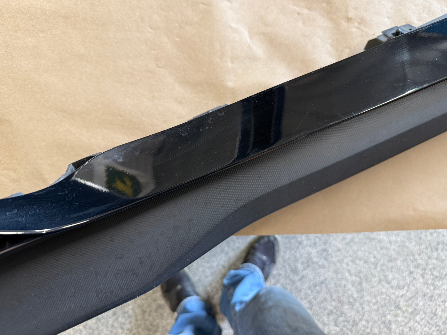 2024-2026 Ford Mustang GT RH Passenger Side Skirt Molding "G1"