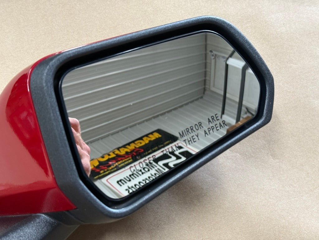 2021-2023 Ford Mustang GT RH Passenger Side Mirror "D4"