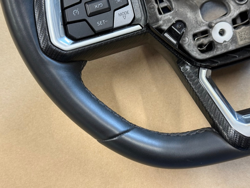 2024-2026 Ford Mustang GT Leather Steering Wheel "Automatic"