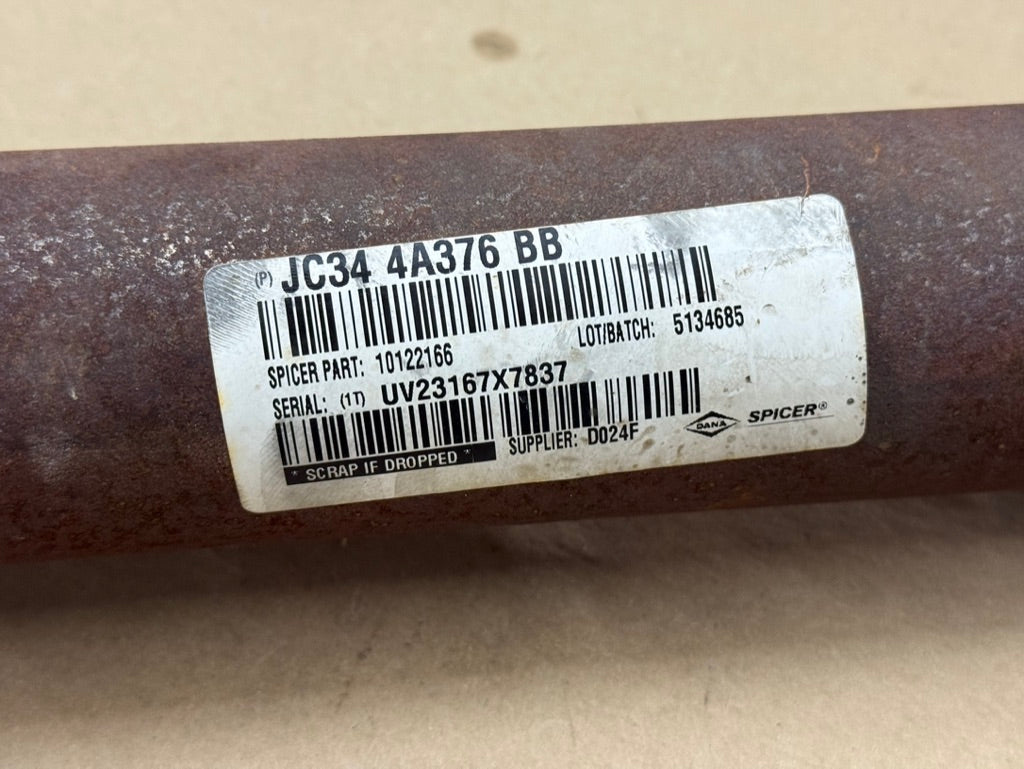 2023-2025 Ford F-250 F-350 Front Driveshaft Transfer Case 4x4 JC34-4A376-BB