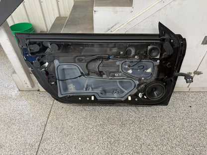 2015-2023 Ford Mustang GT GT500 LH Driver Side Door Complete w/Glass "G1"