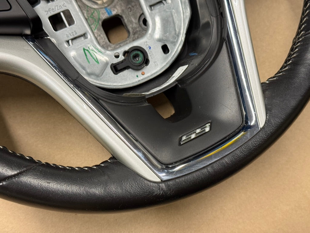 2012-2015 Chevy Camaro SS Steering Wheel Black "Manual"