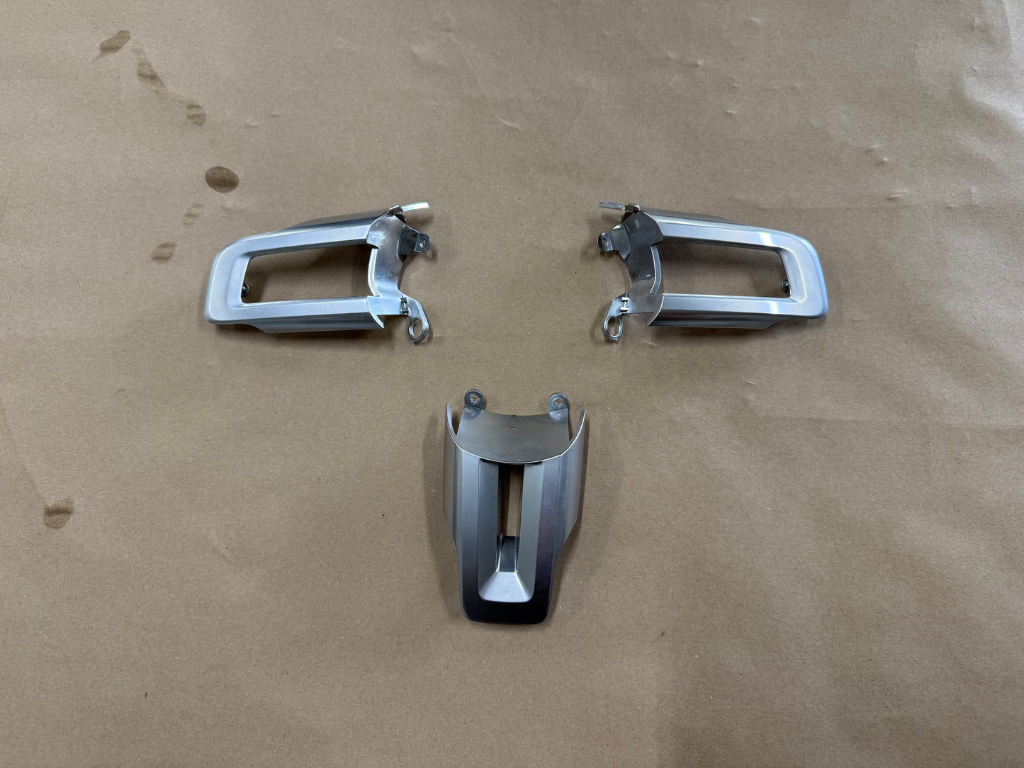2015-2017 Ford Mustang GT Steering Wheel Trim 3 Pieces