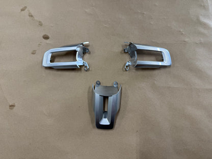 2015-2017 Ford Mustang GT Steering Wheel Trim 3 Pieces