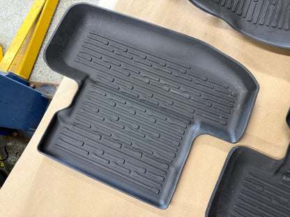 2024-2026 Ford Mustang Rubber Front & Rear Floor Mats