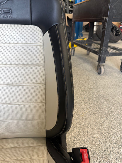 2015-2017 Mustang 50th Anniversary Leather Front Rear Seats Heated/Cooled