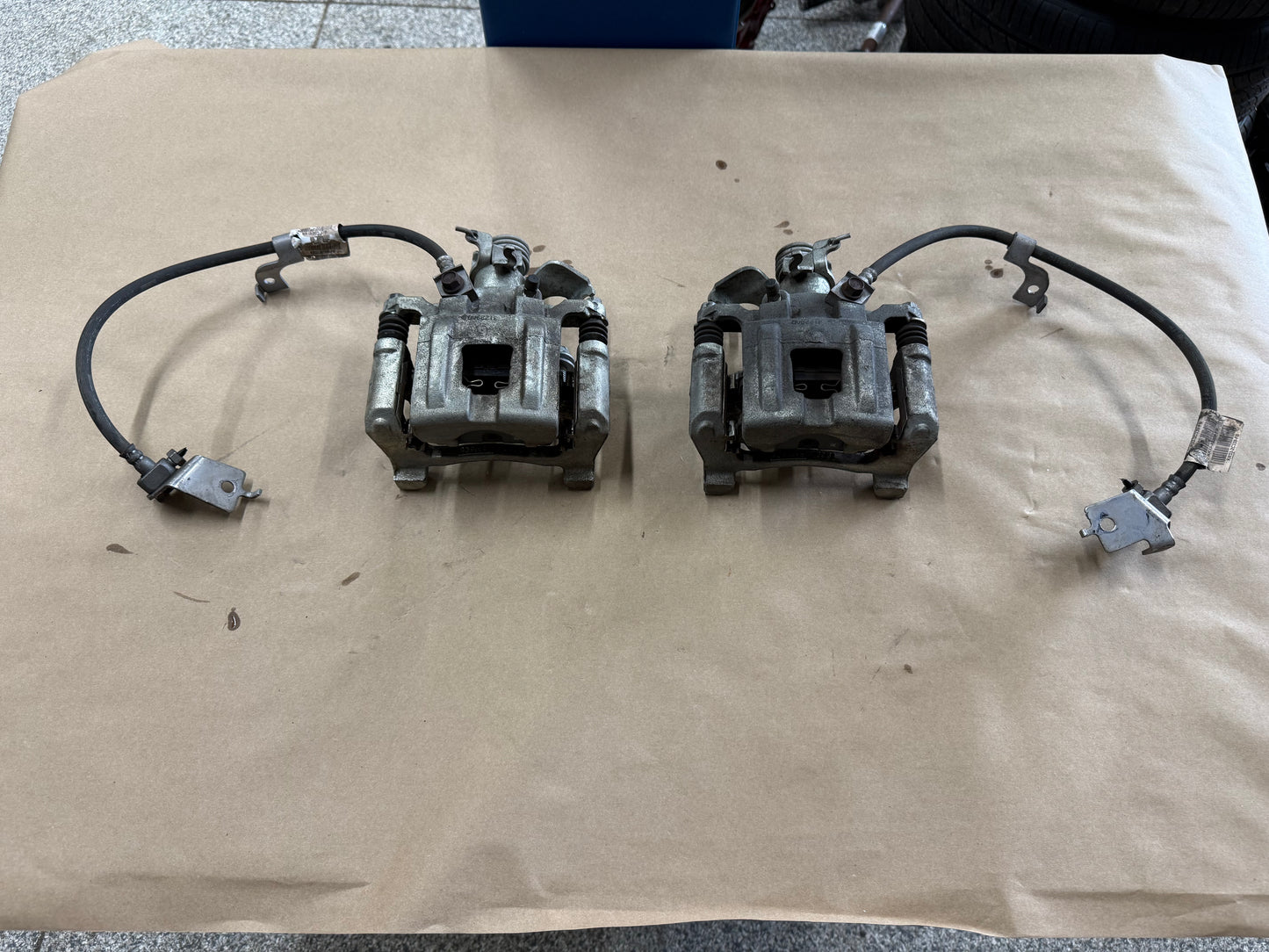 2015-2023 Ford Mustang GT 5.0 Rear Calipers Brakes
