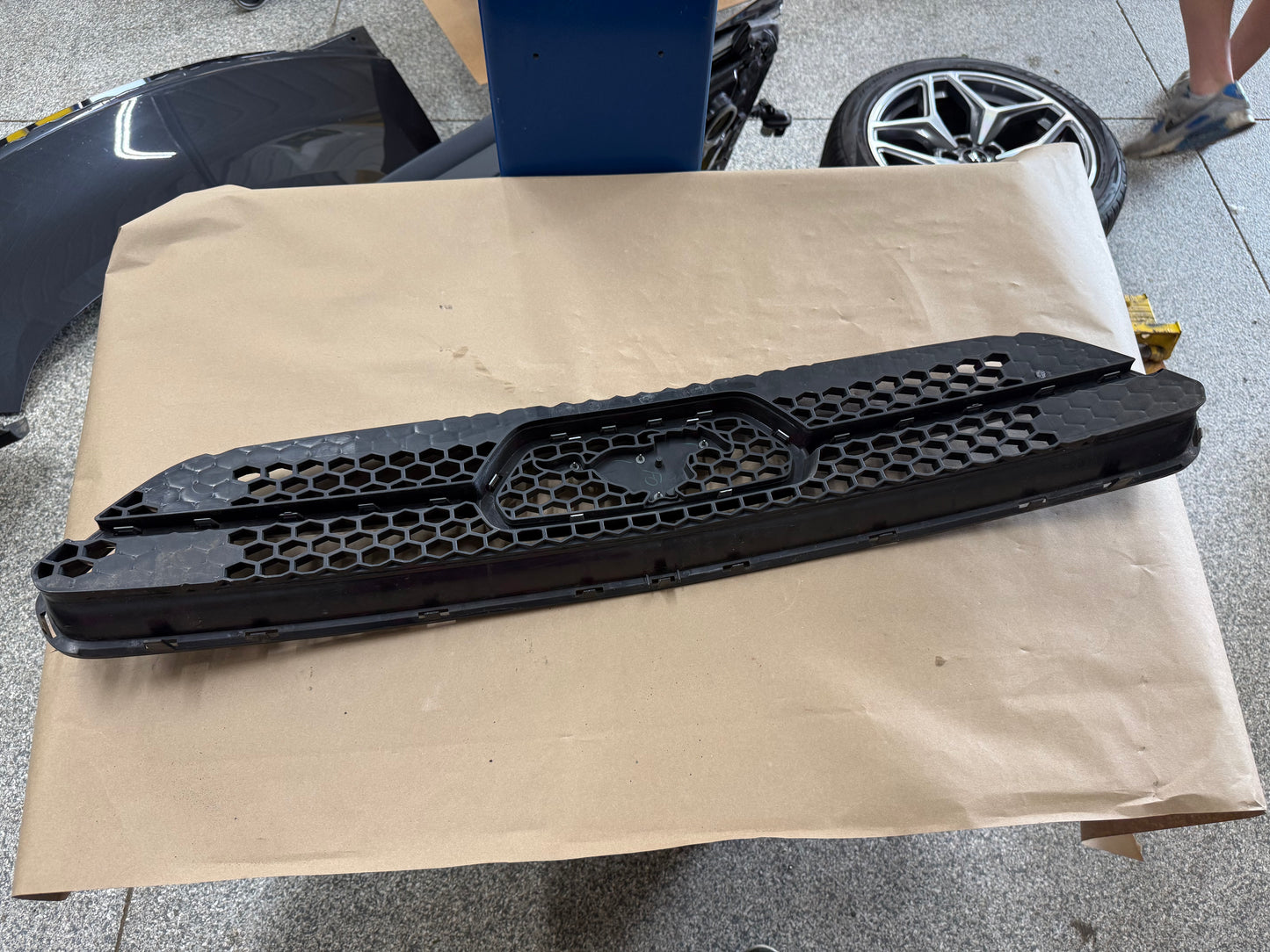 2015-2017 Ford Mustang GT 50th Anniversary Front Bumper Upper Grille