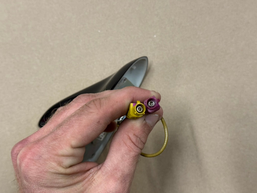 2012-2015 Camaro SS ZL1 Radio Antenna Shark Phin Style "Black"