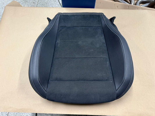 2018-2023 Ford Mustang RH Passenger Side Front Lower Leather/Suede Seat Cover