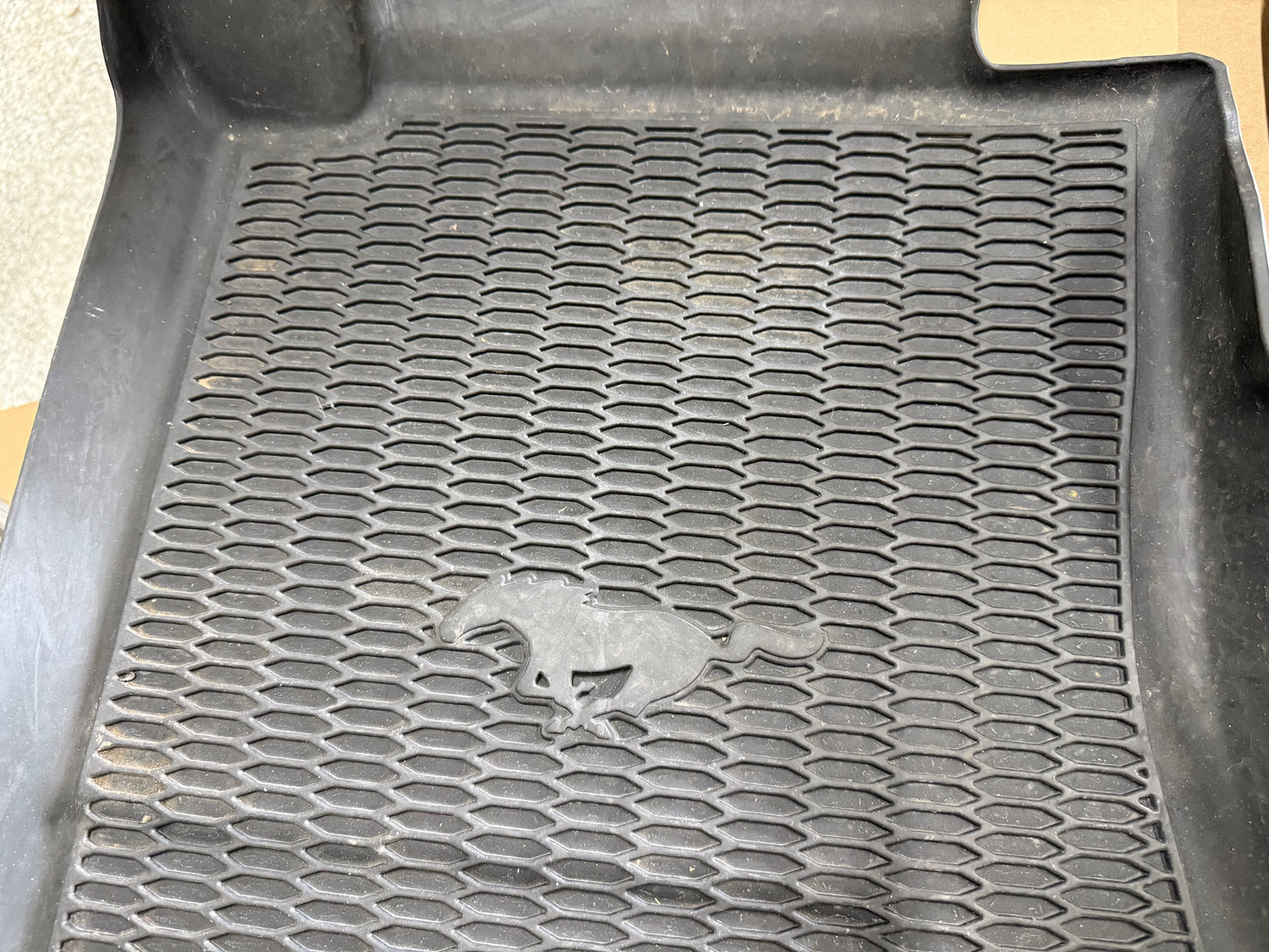 2015-2023 Ford Mustang Rubber Front & Rear Floor Mats