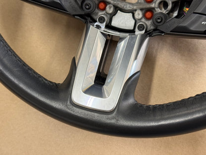 2018-2023 Ford Mustang Leather Steering Wheel Automatic Paddle Shifters