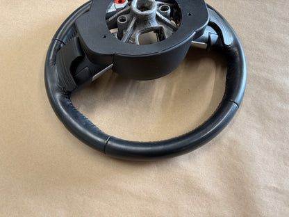 2018-2023 Ford Mustang Leather Steering Wheel Automatic Paddle Shifters