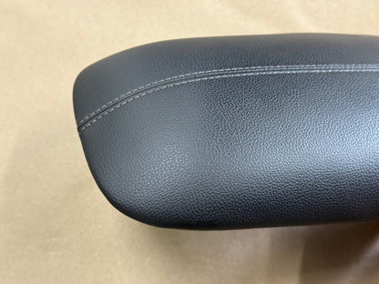 2015-2023 Ford Mustang Center Top Console Lid Armrest Grey Stitching