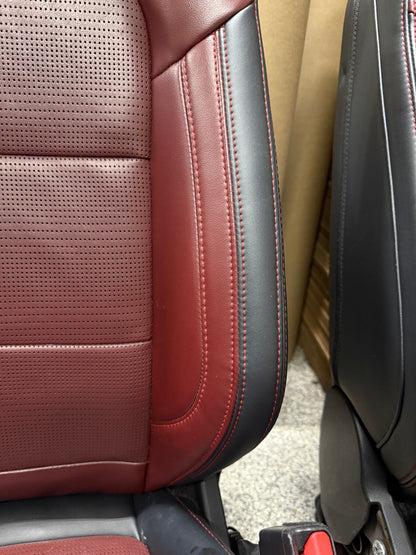2024-2026 Ford Mustang GT Leather Front Rear Seats Heated/Cooled