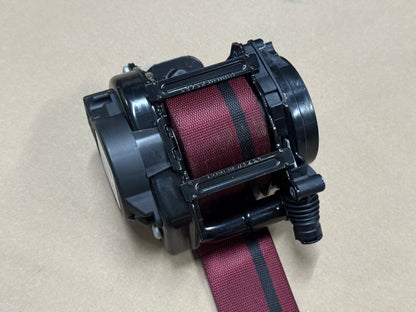 2024-2026 Ford Mustang 5.0 GT Coupe RH Pass. Front Seat Belt Safety "Red"