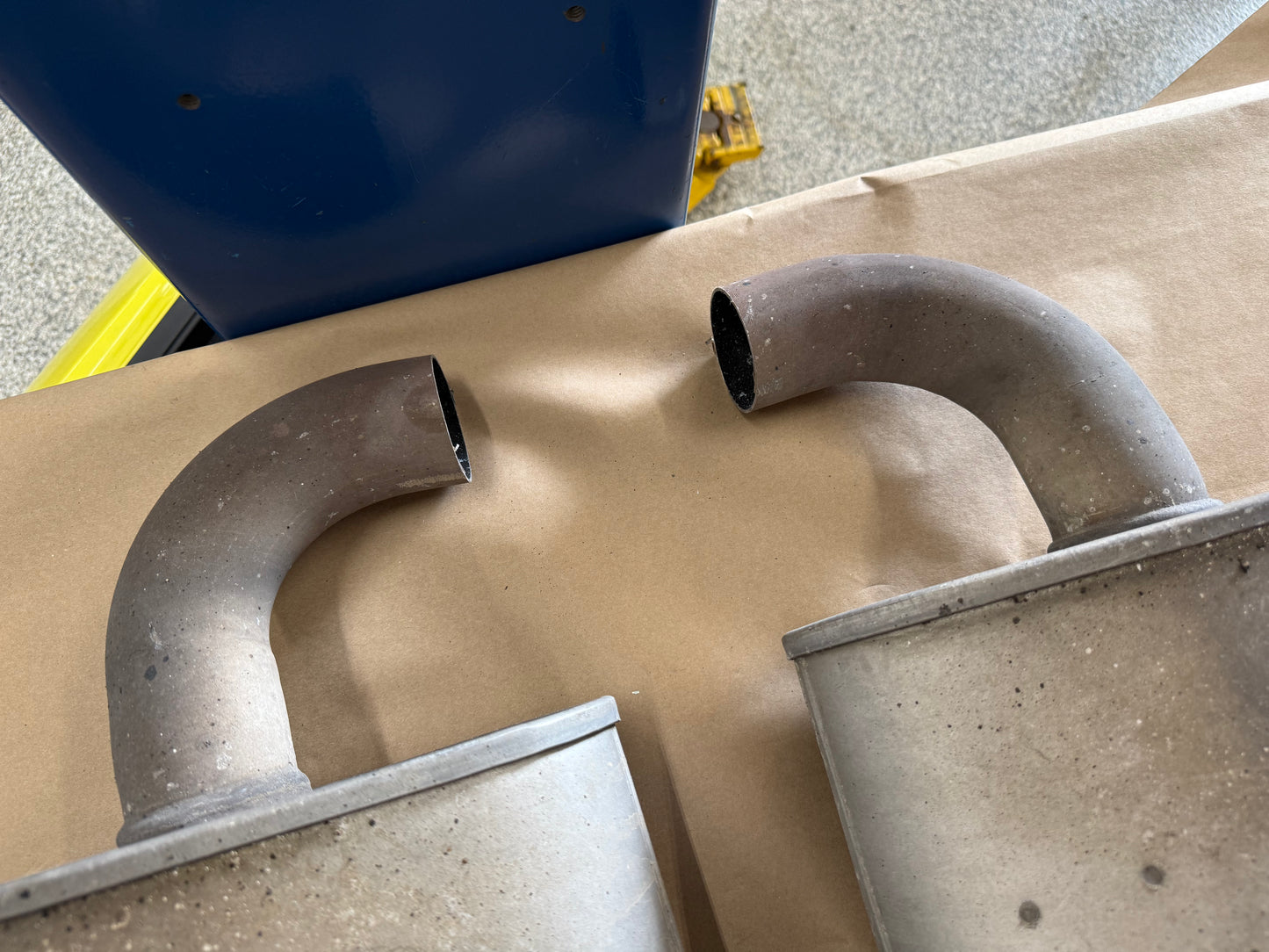 2024-2026 Ford Mustang GT Active Exhaust Quad Tip Mufflers