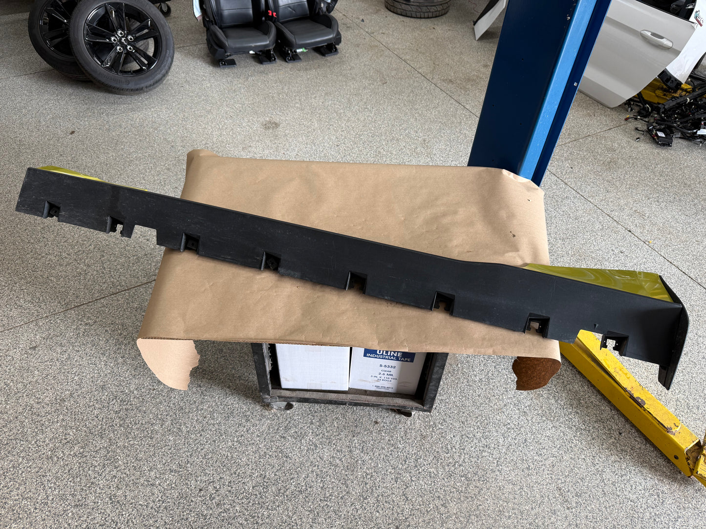 2024-2026 Ford Mustang GT LH Driver Side Skirt Molding "B7"