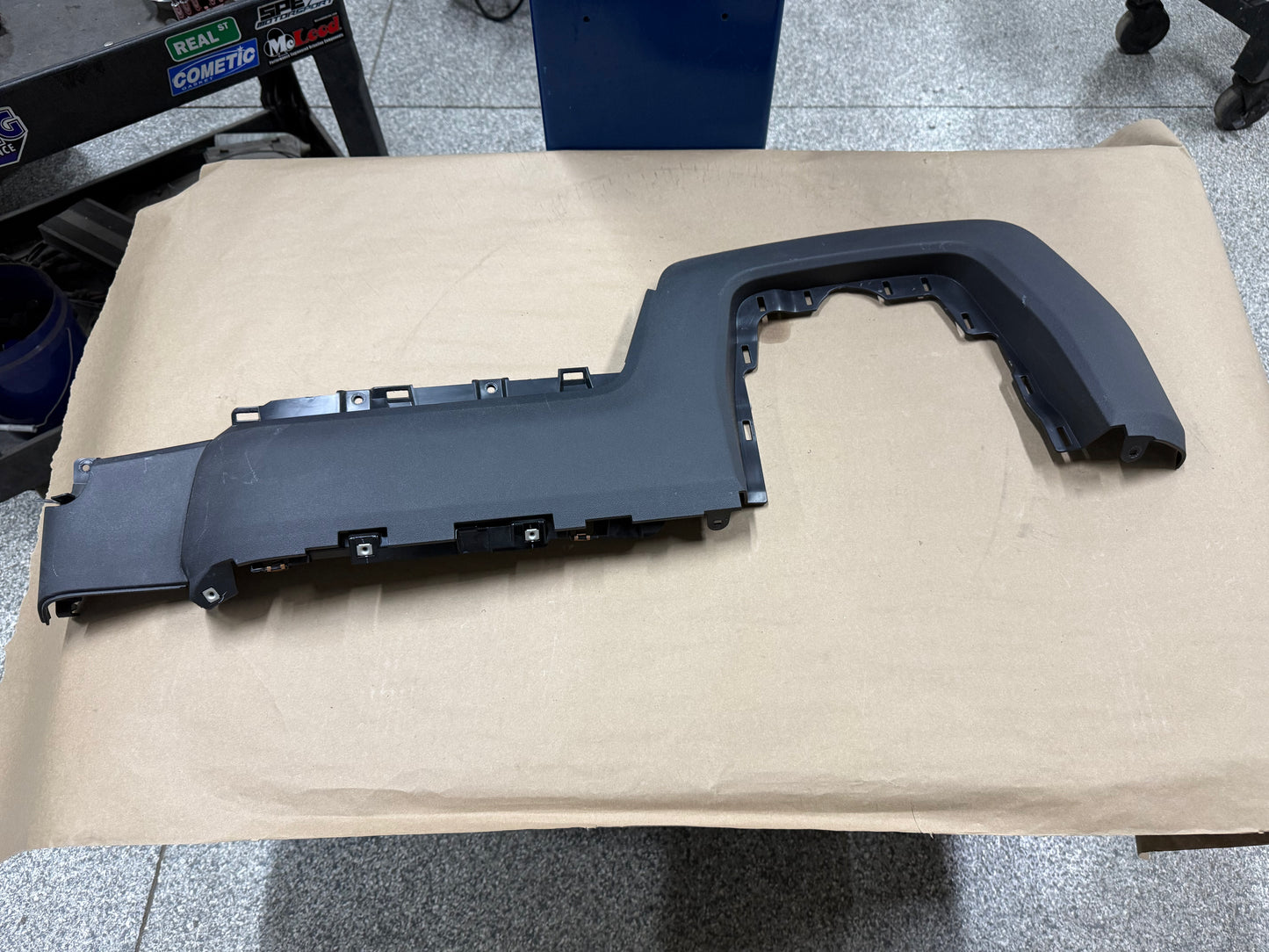 2023-2025 Ford F-250 F-350 LH Driver Dashboard Panel Assembly Black Plastic