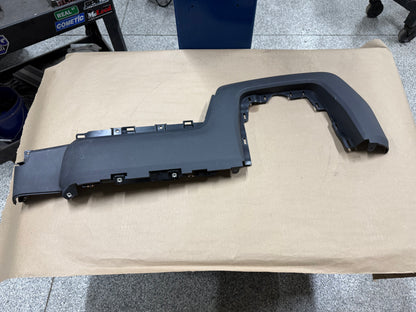 2023-2025 Ford F-250 F-350 LH Driver Dashboard Panel Assembly Black Plastic