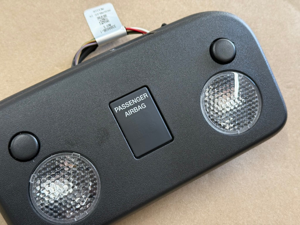 2015-2023 Ford Mustang GT GT500 Dome Light Coupe Black Interior