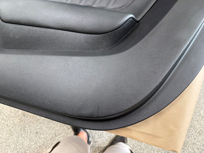 2018-2023 Mustang GT V6 EcoBoost RH Passenger Door Panel Leather Insert Soft