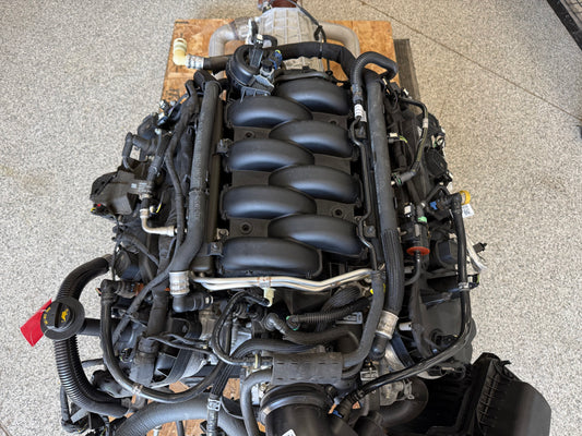 2021 Mustang 5.0 Coyote Gen 3 Engine Drivetrain 10R80 Automatic Auto 12k miles