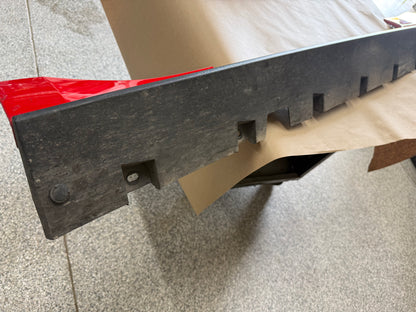 2015-2023 Mustang GT V6 LH Side Skirt Molding Driver Side "Race Red"